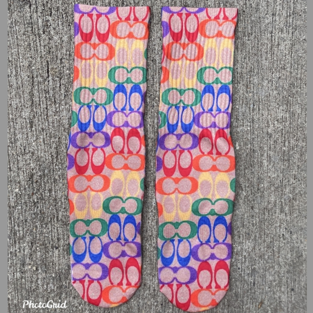 Coach Pride socks